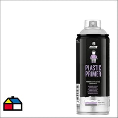 MONTANA COLORS - Imprimante para Plásticos de Prolipopileno en Spray Mate Translúcido
