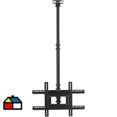 DAIRU - Soporte techo LCD 37-80" Negro