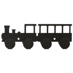 DUCASSE - Percha Repisa Locomotora 3 Repisa(s) 1x7.9x23.5 cm Negro