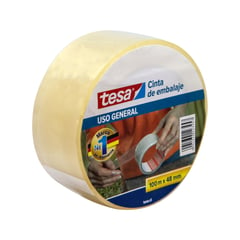 TESA - Cinta para embalaje uso general 100m x 48mm