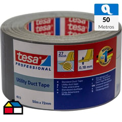 TESA - Cinta Duct Tape XL 72mm