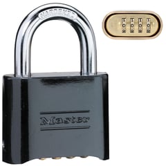 MASTER LOCK - Candado combinacion negro