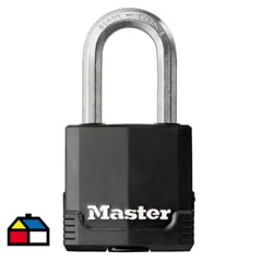 MASTER LOCK - Candado Magnum Cubierta Negra 48mm