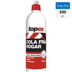 TOPEX - Cola fría hogar 500 grs