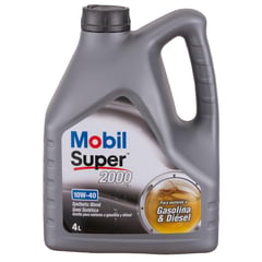 MOBIL - Lubricante Semisintetico 10W-40 4lt