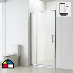 SENSI DACQUA - Mampara ajustable 6mm 80-100x185cm