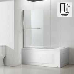 SENSI DACQUA - Mampara Baño Abatible Bariloche 140x90cm 6mm