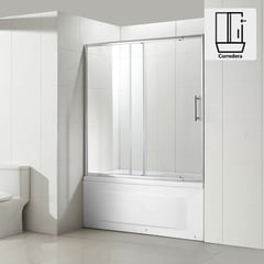 SENSI DACQUA - Mampara ajustable 6 mm 150-170x150cm