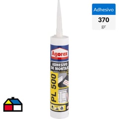 HENKEL - Adhesivo de montaje Agorex 370 gr