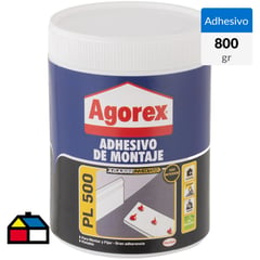 HENKEL - Adhesivo de montaje Agorex 800 gr