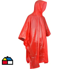 FG SAFETY - Capa impermeable roja Holt talla L