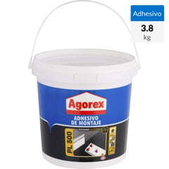 HENKEL - Adhesivo de montaje Agorex 3,8 kg