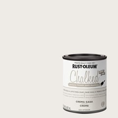 RUST OLEUM - Chalked pintura tizada Crema Gasa 0,887L