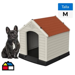 PETIZOOS - Casa para perros 66x73x69 cm, talla M