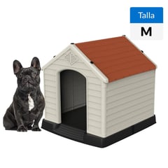 PETIZOOS - Casa Talla M para Perro 69x66x73 cm Variados