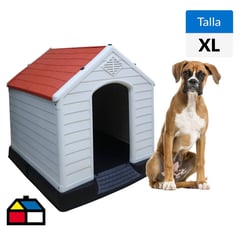 PETIZOOS - Casa Talla XL para Perro 98x96x105 cm Variados