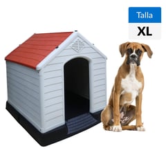 PETIZOOS - Casa Talla XL para Perro 98x96x105 cm Variados