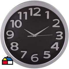 JUST HOME COLLECTION - Reloj tausen 33x33cm