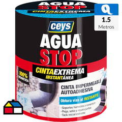 CEYS - Cinta extrema instantanea 10 cm x1,5 mt