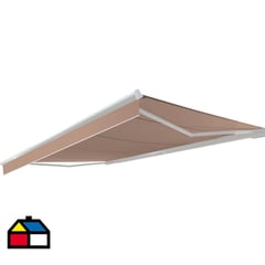 WIN DOOR - Toldo retractil 2.9x2 m beige