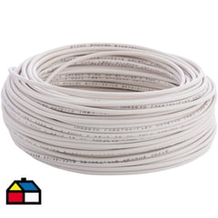 MADECO - Cable libre de halógenos (H07Z1K) 1,5 mm2 50 m Blanco