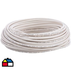 MADECO - Cable libre de halógenos (H07Z1K) 2,5 mm2 25 m Blanco