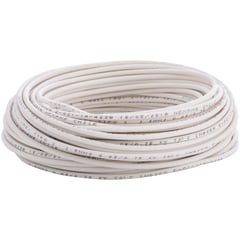 MADECO - Cable libre de halógenos (H07Z1K) 2,5 mm2 25 m Blanco