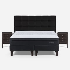 ROSEN - Cama Europea Tempo King Grafito