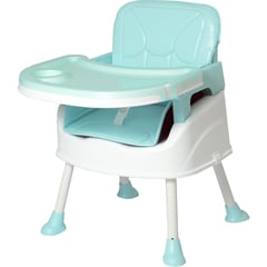 KIDSCOOL - Silla de comer celeste