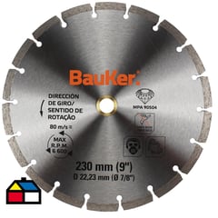 BAUKER - Disco Corte diamantado