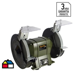 BAUKER - Esmeril de banco 8" 350 W