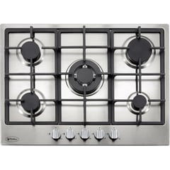 ALBIN TROTTER - Encimera Gas 5 Platos Inox Breit Pro 75 GL