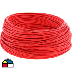 MADECO - Cable libre de halógenos (H07Z1K) 1,5 mm2 50 m Rojo