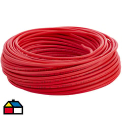 MADECO - Cable libre de halógenos (H07Z1K) 2,5 mm2 25 m Rojo