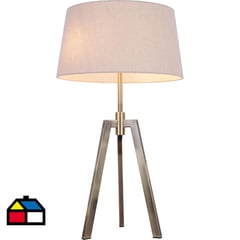 DISEÑO 3 - Lámpara de mesa Treo bronce E27 60W