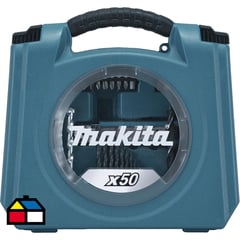 MAKITA - Maleta de accesorios 50 piezas