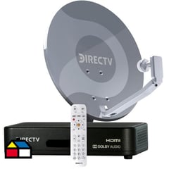 DIRECTV - Kit prepago HD autoinstalable multicolor