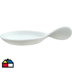 JUST HOME COLLECTION - Plato mini pescado Blanco