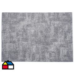 JUST HOME COLLECTION - Individual Rectangular Gris