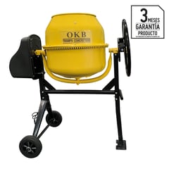 OKB - Betonera 140 Litros 0.75 HP Concretero 140 l