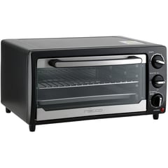 RECCO - Horno eléctrico 17 litros negro