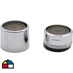 STRETTO - Set 2 Aireadores para baño y cocina