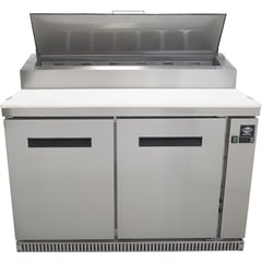 MAIGAS - Mesón pizzero refrigerado 335 litros inox