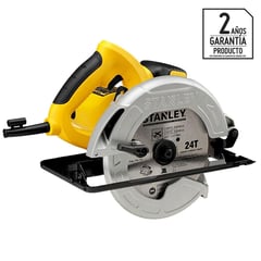 STANLEY - Sierra circular eléctrica 7 1/4" 1600W