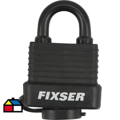 FIXSER - Candado laminado recubierto fx 40mm