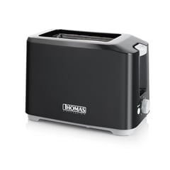 THOMAS - Tostador eléctrico 2 rebanadas 750 W