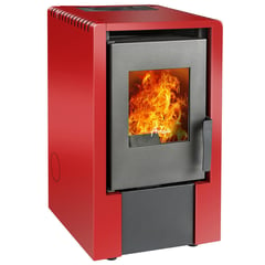 AMESTI - Calefactor Pellet 6.6 kW Italy 6100