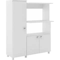 TECNOMOBILI - Mueble de cocina 119x96,5x41,5 cm blanco