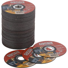 RASTA - Pack de 100 discos corte metal 4,5"