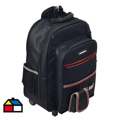 UBERMANN - Mochila con ruedas. Negro